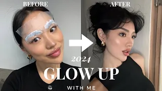 GLOWING UP for 2024! My beauty maintenance routine + VLOG (we’re in Hong Kong) 💋