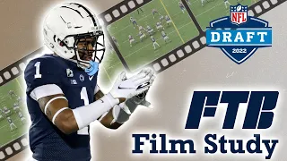 Why Penn State S Jaquan Brisker is a 1st Round Talent | FTB Film Study