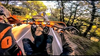Sick Supermoto Riding | KTM SMC R 690 Going Fast & Low | RAW | GoPro Hero 6