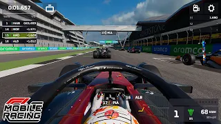 LA REMONTADA MAS ÉPICA DE LA HISTORIA EN SILVERSTONE | F1 MOBILE RACING MODO CARRERA ROOKIE II