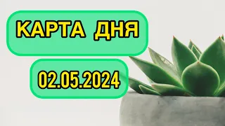 КАРТА ДНЯ ДЛЯ ВСЕХ ЗНАКОВ ЗОДИАКА НА 2 МАЯ 2024 ГОДА #таро #картадня #тарорасклад #май