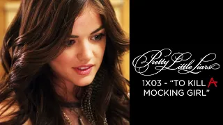 Pretty Little Liars - Aria Asks Ezra On A Date In His Classroom - "To Kill a Mocking Girl" (1x03)