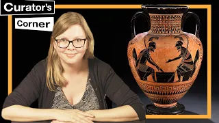 Killing time during the Trojan War with Ajax and Achilles | Curator's Corner S5 Ep10 #CuratorsCorner