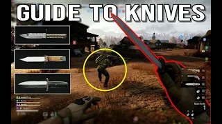 Crowz Complete Guide to Knives