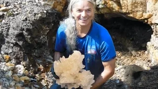 Mine Cristal, mining quartz crystals