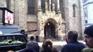 Sir Jimmy Savile Funeral Service 2