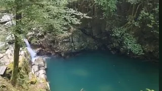 Сочи.Водопады Фагуа в Лазаревском районе