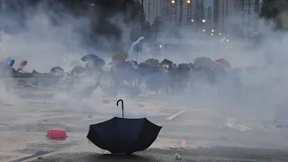 China warnt Hongkong-Demonstranten vor Spiel mit dem Feuer