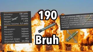 190 Bruh | Cursed tank simulator