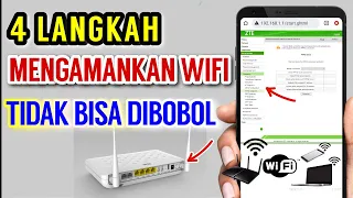 4 Cara Mengamankan Wifi Agar Tidak Bisa di Bobol