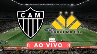 🔴 ATLÉTICO-MG 1 x 1 CRICIÚMA 🎥 TRANSMISSÃO AO VIVO 🏆 BRASILEIRÃO