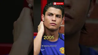 Cristiano Ronaldo Evolution |  Cristiano Ronaldo through the years (1991-2022) #cristianoronaldo