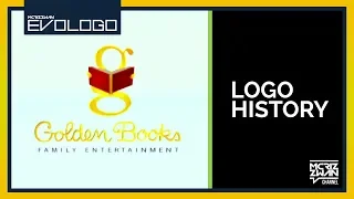 Golden Books Family Entertainment Logo History | Evologo [Evolution of Logo]