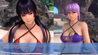 DOAXVV (English) - Main Episodes - 05 - Island Guardian Deity?