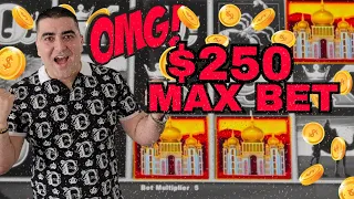 OMG So Many $250 Max Bet BONUSES - EPIC CASINO PLAY