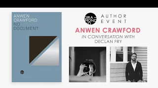 Anwen Crawford in conversation with Declan Fry
