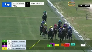 Gulfstream Park Carrera 1 - 28 de Mayo 2022