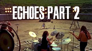 Pink Floyd Live at Pompeii - Echoes Part 2 Remaster