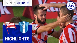 Cracovia - Wisła Płock 3:1 | SKRÓT | Ekstraklasa 2018/19 | 9. Kolejka