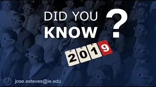 Did You Know 2019