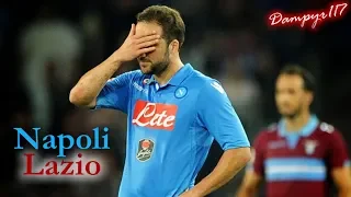 Napoli - Lazio 2-4 (Serie A 2015) Sandro Piccinini