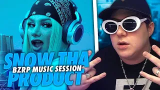 Snow Tha Product || BZRP Music Sessions #39: REACCION