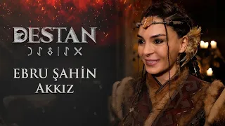 AKKIZ | Ebru Şahin Exclusive Interview  @Destanatv