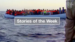 South Sudan's Refugee, Pasta Shortage, Potty-Trained Cows & Edible Coffee Cup | Stories of the Week