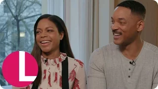 Will Smith and Naomie Harris Talk the Deep Emotions of Collateral Beauty | Lorraine