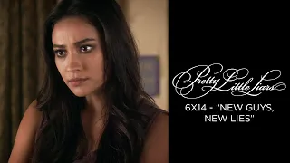 Pretty Little Liars - Aria Tells Emily Byron Could Have Killed Charlotte - "New Guys, New Lies" 6x14