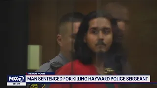 Hayward cop killer sentenced to 50 years to life in prison
