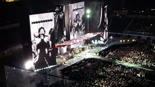 Rolling Stones No Filter Tour Sofi Stadium 10/17/2021 suite view