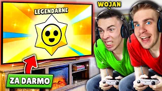 ODBLOKOWAŁEM (z WOJAN) ⚠️ LEGENDARNY STARR DROP (za DARMO) ⭐️ by ZDOBYĆ TĄ RZECZ… ✅ w Brawl Stars 😱