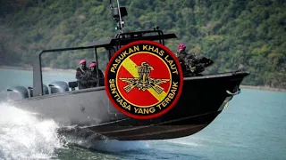 LAGU KOMANDO PASUKAN KHAS LAUT (PASKAL)NAVAL SPECIAL WARFARE