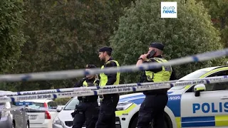 Two explosions rip through residential buildings in Sweden reportedly linked to a gang feud