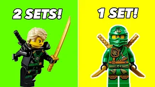 Ninjago Minifigures That Are More Expensive Than You Think!