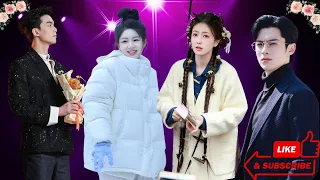 Zhao Lusi and Bai Lu: Winter Goddesses. Leo Wu - Dylan Wang, Whom Do They Choose?