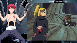 Sasori explica para Deidara pq Orochimaru saiu da Akatsuki🇧🇷