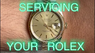 My Rolex Service Experience