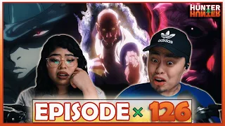 NETERO VS MERUEM "Zero × And × Rose" Hunter x Hunter Episode 126 Reaction