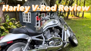 Harley V-rod Review