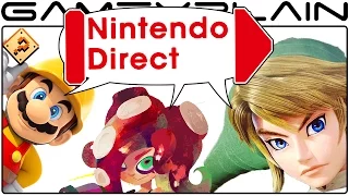 Nintendo Direct Predictions - Discussion (November 2015)