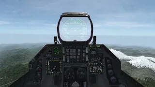 Falcon BMS - 6VFW Georgia Campaign #2 - Air to Air