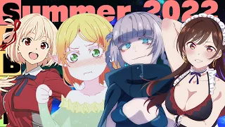 Ranking The Best & Worst Anime Of Summer 2022