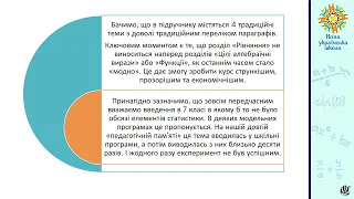 Презентація підручника "Алгебра. 7 клас", авт. Ю.І. Мальований, Г.М. Возняк, Г.М. Литвиненко