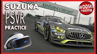 GT Sport VR PSVR Suzuka Mercedes AMG GT3