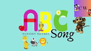 ABC Song Nursery Rhymes for babies! Nursery Rhymes & Kids songs! Animal song with Alphabet's