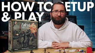 The Basics of How to Play Fallout Wasteland Warfare (w. Example Gameplay Round)