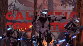 Roleplaying as a Republic Commando in 100 Player PvP. || Galactic Contention Voice Acting RP