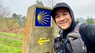 Camino Ingles from Ferrol - Day 1  | Camino de Santiago